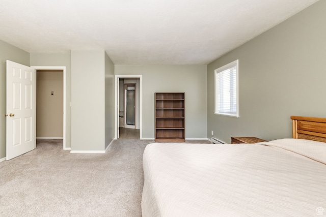 1560 E 1580 N, Logan, UT 84341 - carpeted bedroom featuring baseboard heating