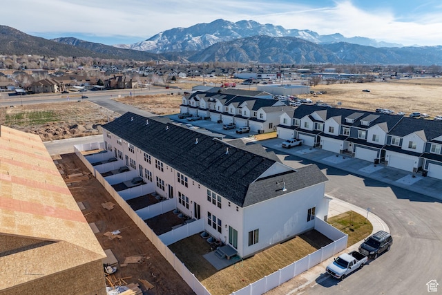 108 W 1320 N, Nephi, UT 84648 - aerial view of residential area with mountains