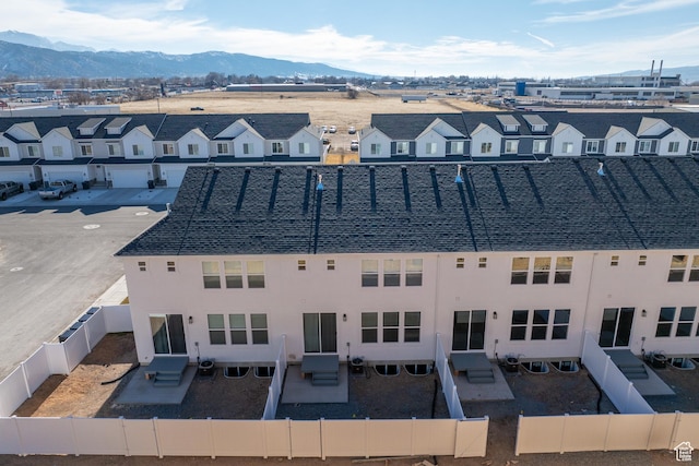 108 W 1320 N, Nephi, UT 84648 - aerial perspective of suburban area with a mountain backdrop