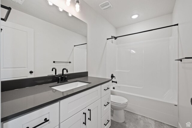 108 W 1320 N, Nephi, UT 84648 - bathroom featuring vanity,  shower combination, and recessed lighting