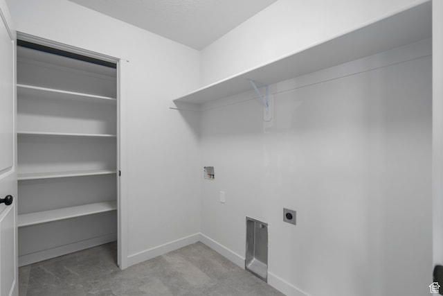 108 W 1320 N, Nephi, UT 84648 - laundry room with electric dryer hookup and washer hookup
