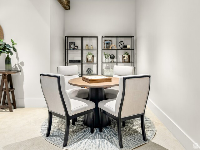616 E Stokes Ave S, Draper, UT 84020 - view of carpeted dining space