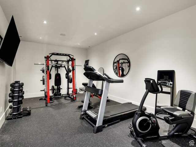 616 E Stokes Ave S, Draper, UT 84020 - view of exercise room