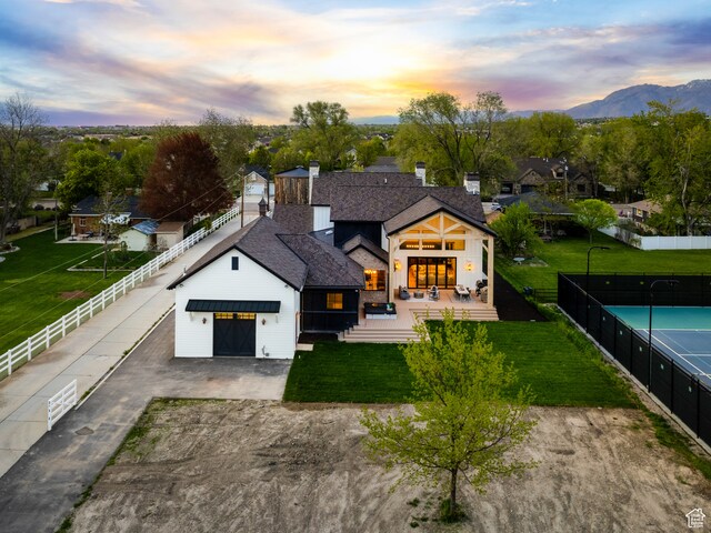 616 E Stokes Ave S, Draper, UT 84020 - view of aerial view at dusk