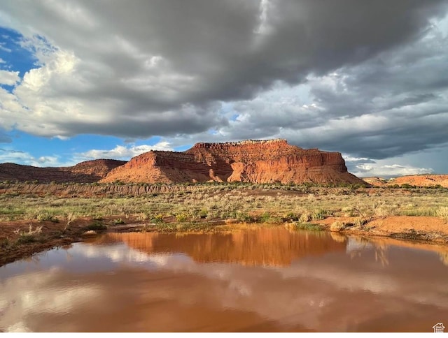 400 S Moki Dr Unit I-1, Kanab, UT 84741 - mountain view featuring a nearby body of water