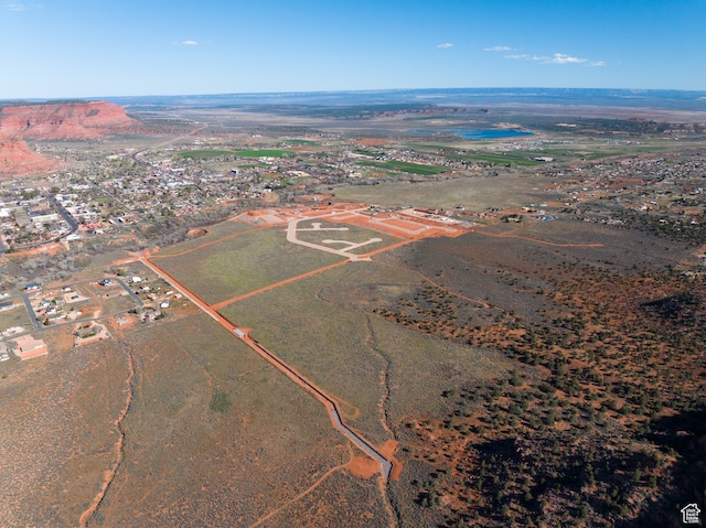 400 S Moki Dr Unit I-1, Kanab, UT 84741 - aerial overview of property's location with rural landscape