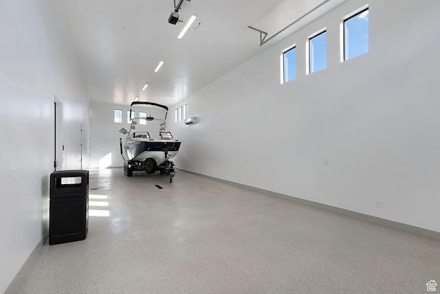 400 S Moki Dr Unit I-1, Kanab, UT 84741 - below grade area with a garage and baseboards