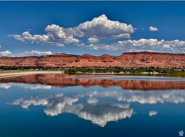 400 S Moki Dr Unit I-1, Kanab, UT 84741 - water view with a mountain backdrop