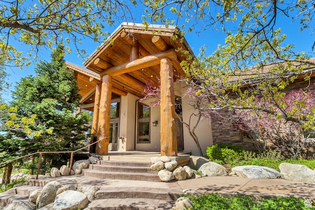 4345 W Stoneybrook Cir, Alpine, UT 84004 - view of entrance to property
