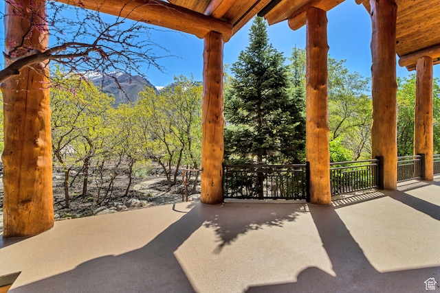 4345 W Stoneybrook Cir, Alpine, UT 84004 - view of patio / terrace