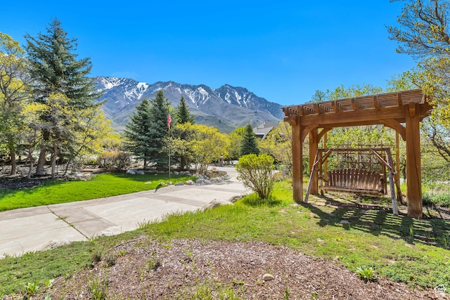 4345 W Stoneybrook Cir, Alpine, UT 84004 - view of mountain feature