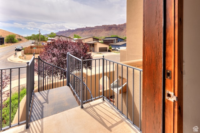 1145 E Bonita St, Moab, UT 84532 - balcony with a mountain view