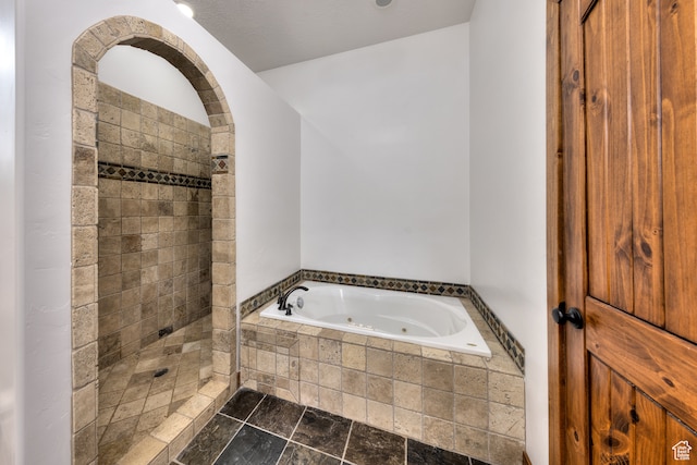 1145 E Bonita St, Moab, UT 84532 - bathroom with tile floors and shower with separate bathtub