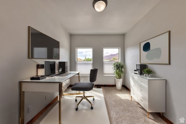 1145 E Bonita St, Moab, UT 84532 - view of carpeted office