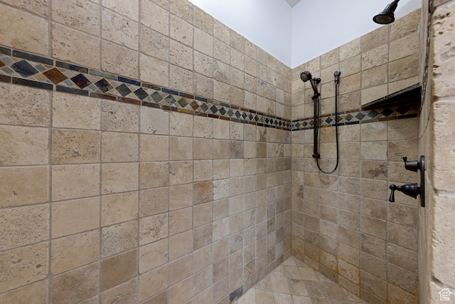 1145 E Bonita St, Moab, UT 84532 - bathroom with a tile shower