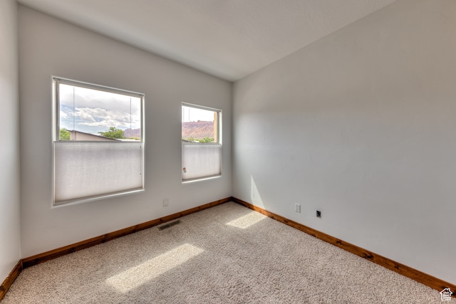 1145 E Bonita St, Moab, UT 84532 - view of carpeted spare room