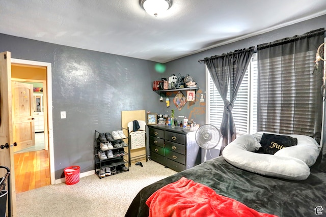 390 N 100 E, Spanish Fork, UT 84660 - bedroom with hardwood / wood-style floors