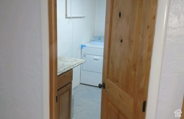 390 N 100 E, Spanish Fork, UT 84660 - washroom featuring washing machine and dryer