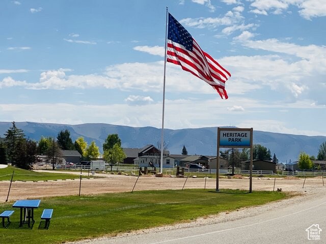 888 N Newburg Dr Unit 1, Garden City, UT 84028 - view of mountain backdrop
