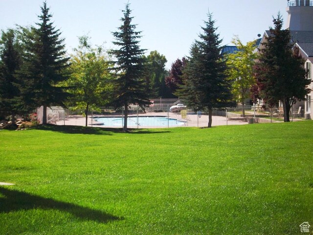 888 N Newburg Dr Unit 1, Garden City, UT 84028 - view of yard