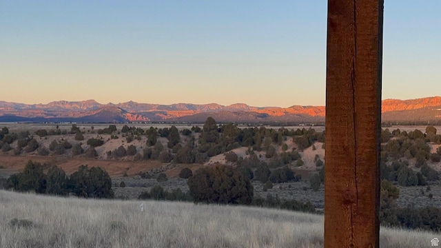 property view of mountains
