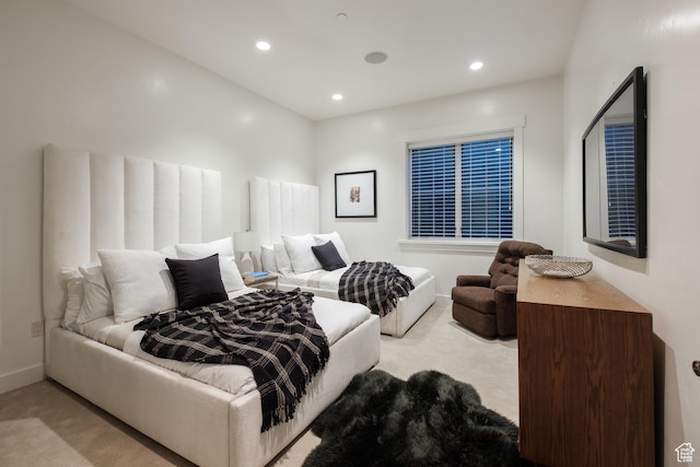 2586 N Whispering Springs Hollow Rd Unit 20, Heber City, UT 84032 - bedroom featuring carpet floors and recessed lighting