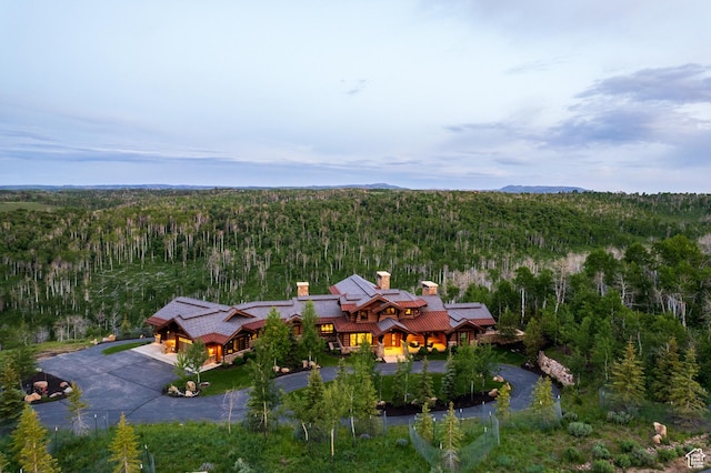 2586 N Whispering Springs Hollow Rd Unit 20, Heber City, UT 84032 - aerial view of property and surrounding area featuring a heavily wooded area