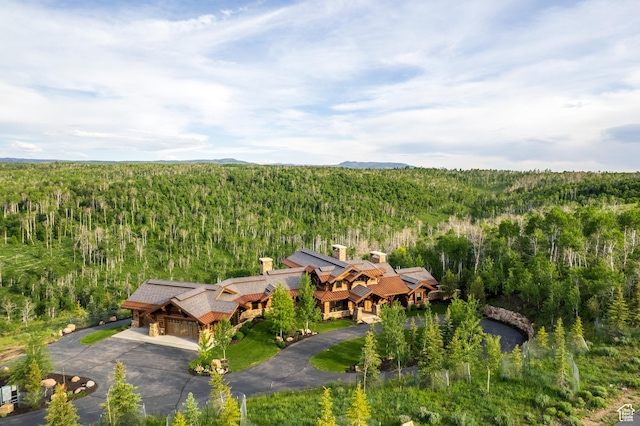 2586 N Whispering Springs Hollow Rd Unit 20, Heber City, UT 84032 - view from above of property with a forest