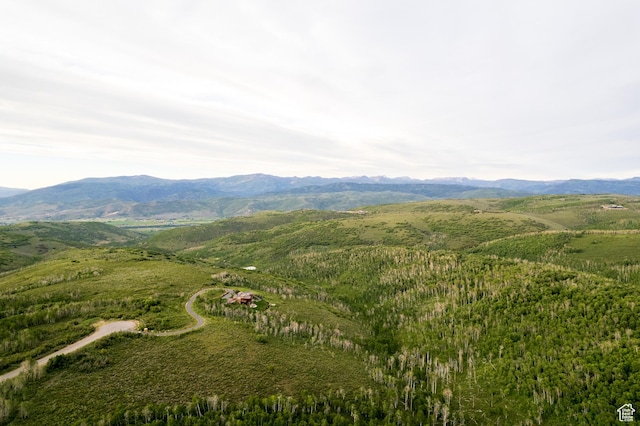 2586 N Whispering Springs Hollow Rd Unit 20, Heber City, UT 84032 - view of mountain background