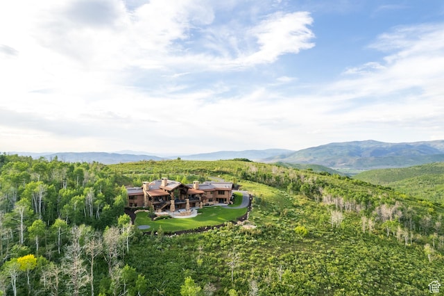 2586 N Whispering Springs Hollow Rd Unit 20, Heber City, UT 84032 - view of mountain background