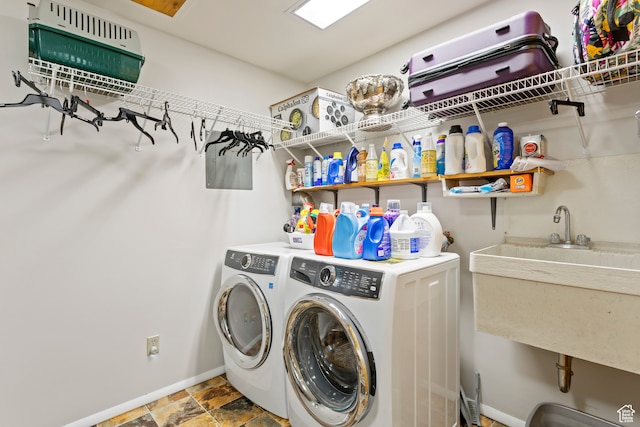 142 S Eccles Ave, Ogden, UT 84404 - laundry room featuring independent washer and dryer and tile flooring