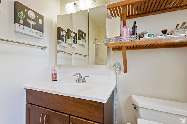 142 S Eccles Ave, Ogden, UT 84404 - bathroom featuring toilet and large vanity