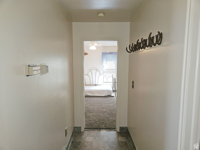 816 N 3500 W, Vernal, UT 84078 - hall with stone finish floors and baseboards