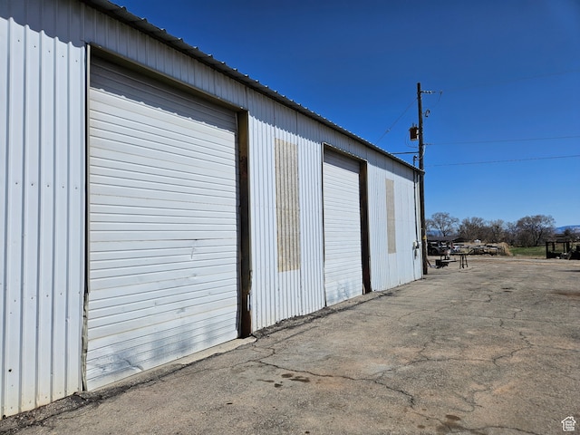 816 N 3500 W, Vernal, UT 84078 - view of garage