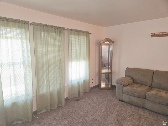 816 N 3500 W, Vernal, UT 84078 - view of carpeted living room