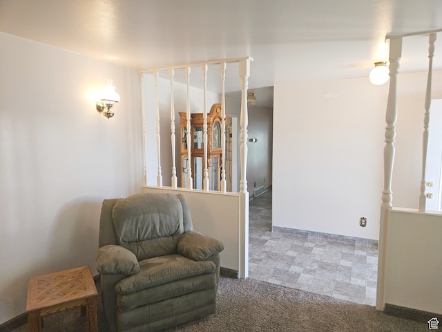 816 N 3500 W, Vernal, UT 84078 - living area with carpet floors