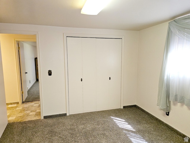 816 N 3500 W, Vernal, UT 84078 - unfurnished bedroom with light carpet and a closet