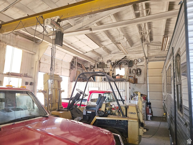816 N 3500 W, Vernal, UT 84078 - view of garage