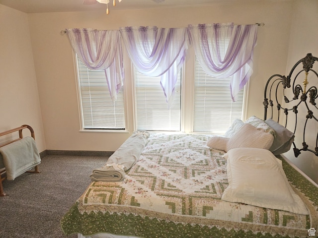 816 N 3500 W, Vernal, UT 84078 - carpeted bedroom with baseboards