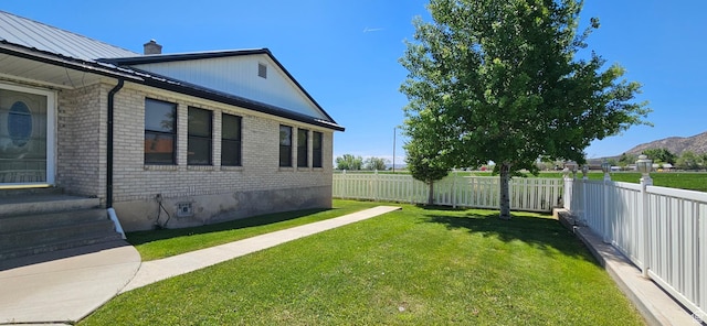 816 N 3500 W, Vernal, UT 84078 - view of yard