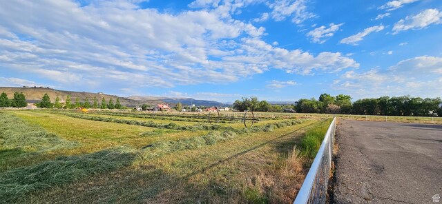 816 N 3500 W, Vernal, UT 84078 - view of road with a view of rural / pastoral area and a mountain view