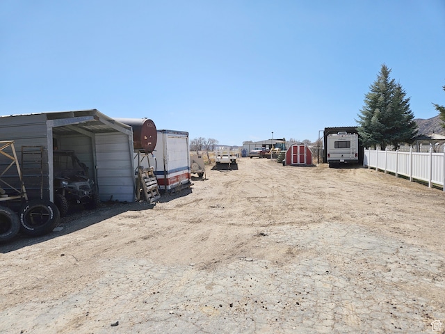 816 N 3500 W, Vernal, UT 84078 - view of yard