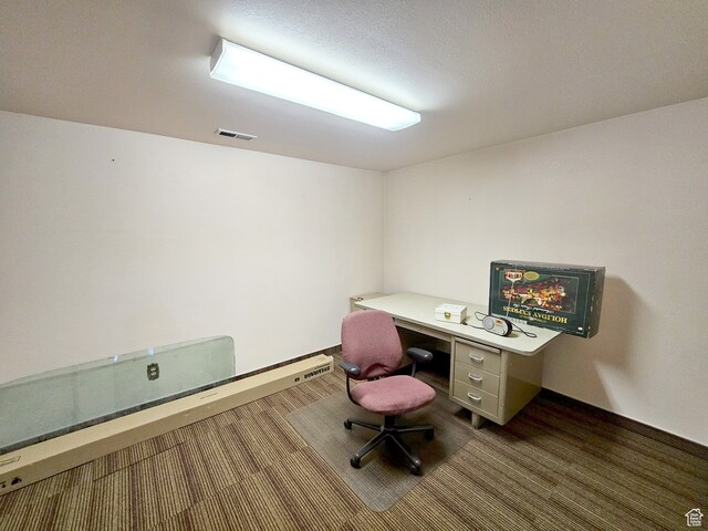 816 N 3500 W, Vernal, UT 84078 - office area with dark carpet