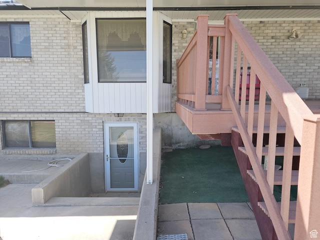 816 N 3500 W, Vernal, UT 84078 - entrance to property with brick siding