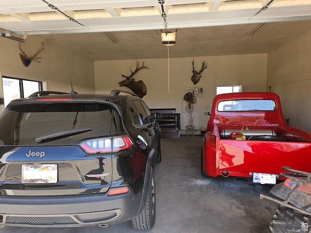 816 N 3500 W, Vernal, UT 84078 - garage with a garage door opener