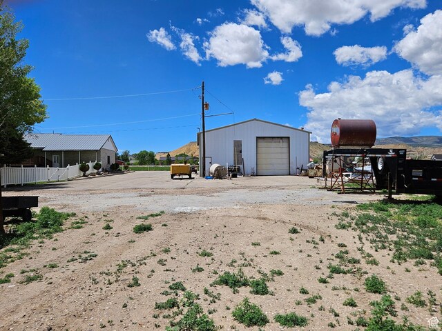 816 N 3500 W, Vernal, UT 84078 - view of outdoor structure with dirt driveway