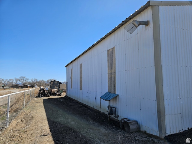 816 N 3500 W, Vernal, UT 84078 - view of side of property featuring a pole building and an outbuilding