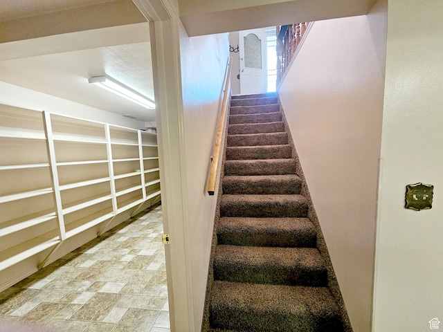 816 N 3500 W, Vernal, UT 84078 - staircase featuring stone finish flooring