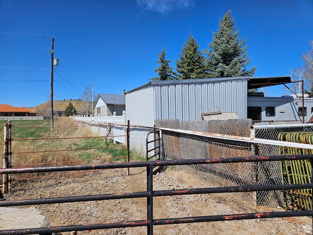 816 N 3500 W, Vernal, UT 84078 - view of outdoor structure featuring an exterior structure