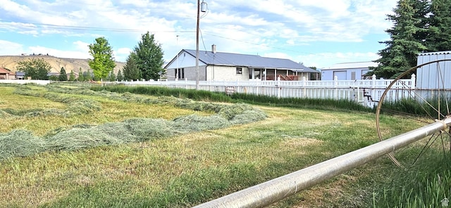 816 N 3500 W, Vernal, UT 84078 - view of yard